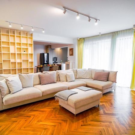 Luxury Central Park Apartment Bucureşti Eksteriør bilde