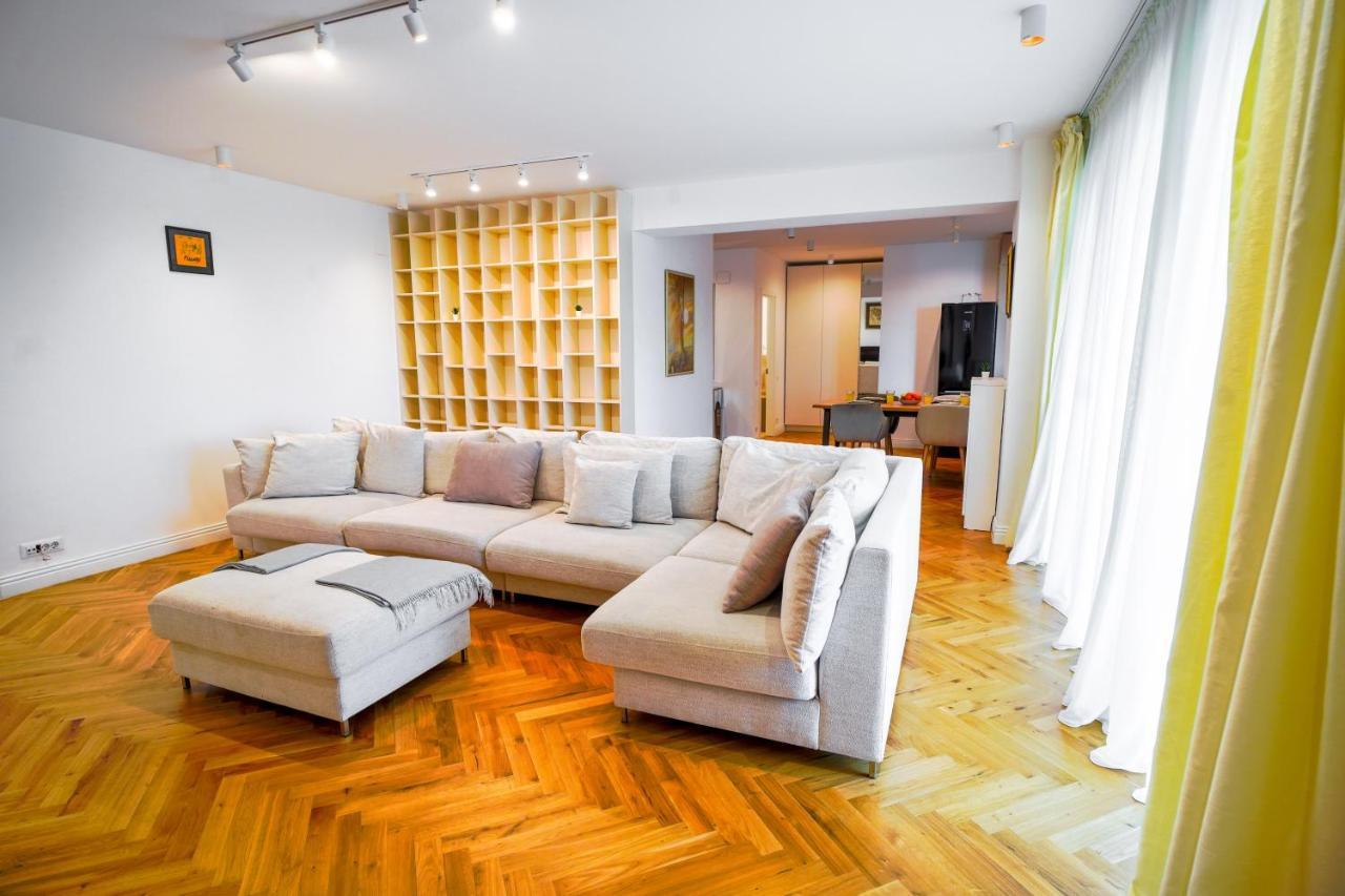 Luxury Central Park Apartment Bucureşti Eksteriør bilde