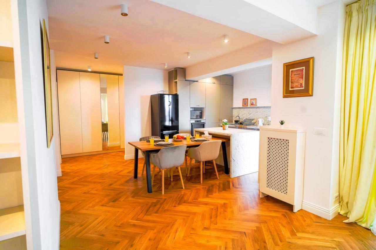 Luxury Central Park Apartment Bucureşti Eksteriør bilde